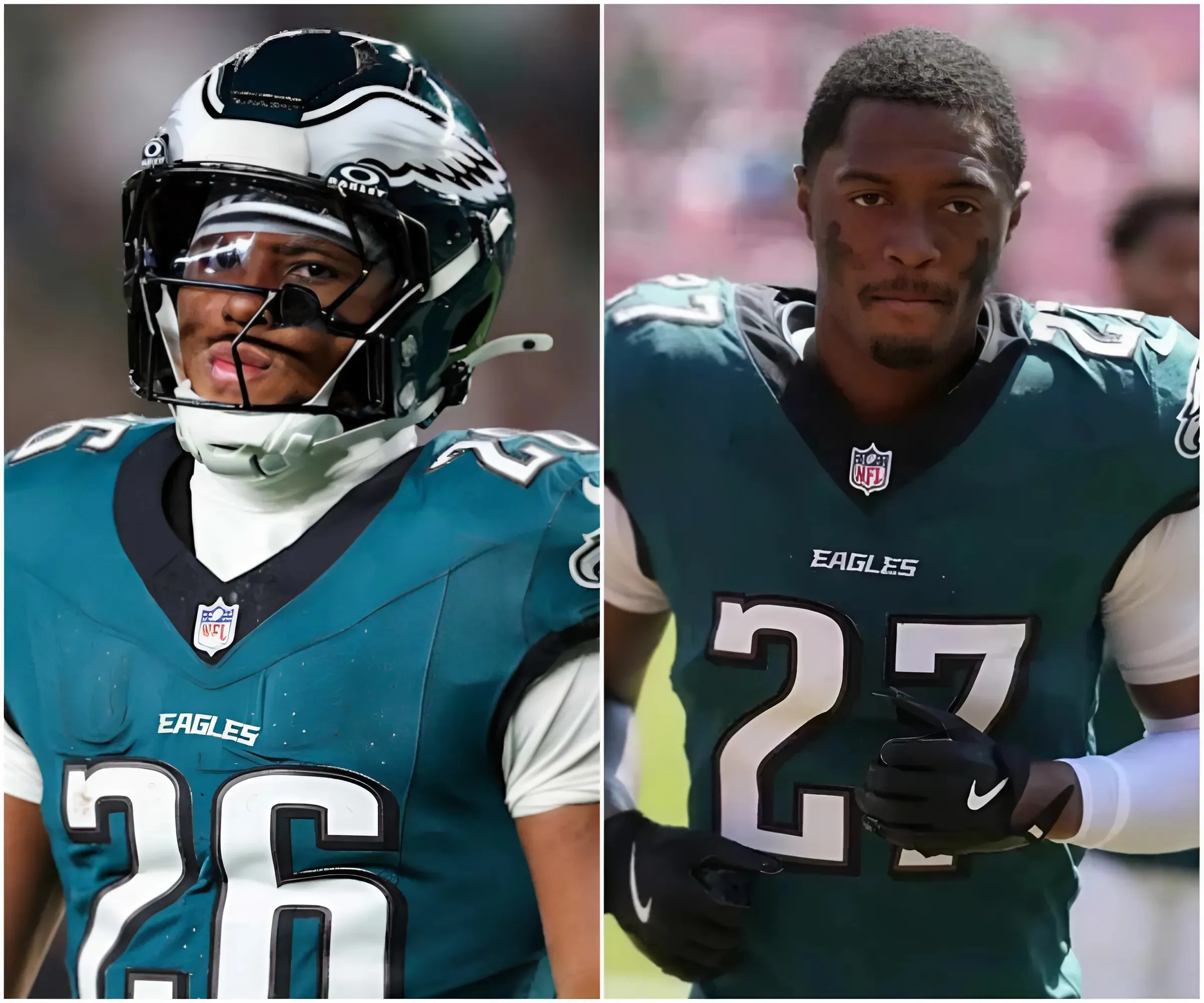 Eagles news: Saquon MVP race, Quinyon Mitchell disrespect, and a Giant-sized mistake - suong