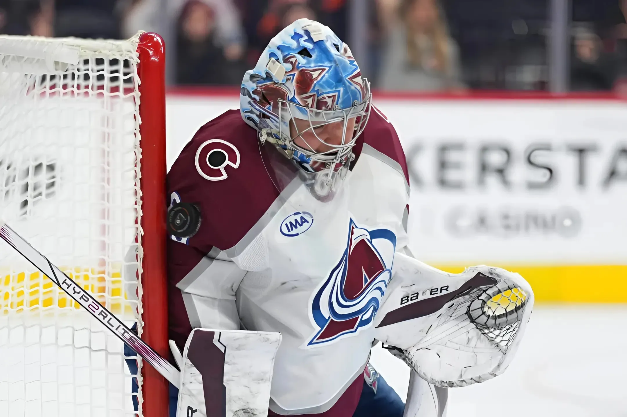 Avalanche goalie Justus Annunen bounces back after worst start of NHL career