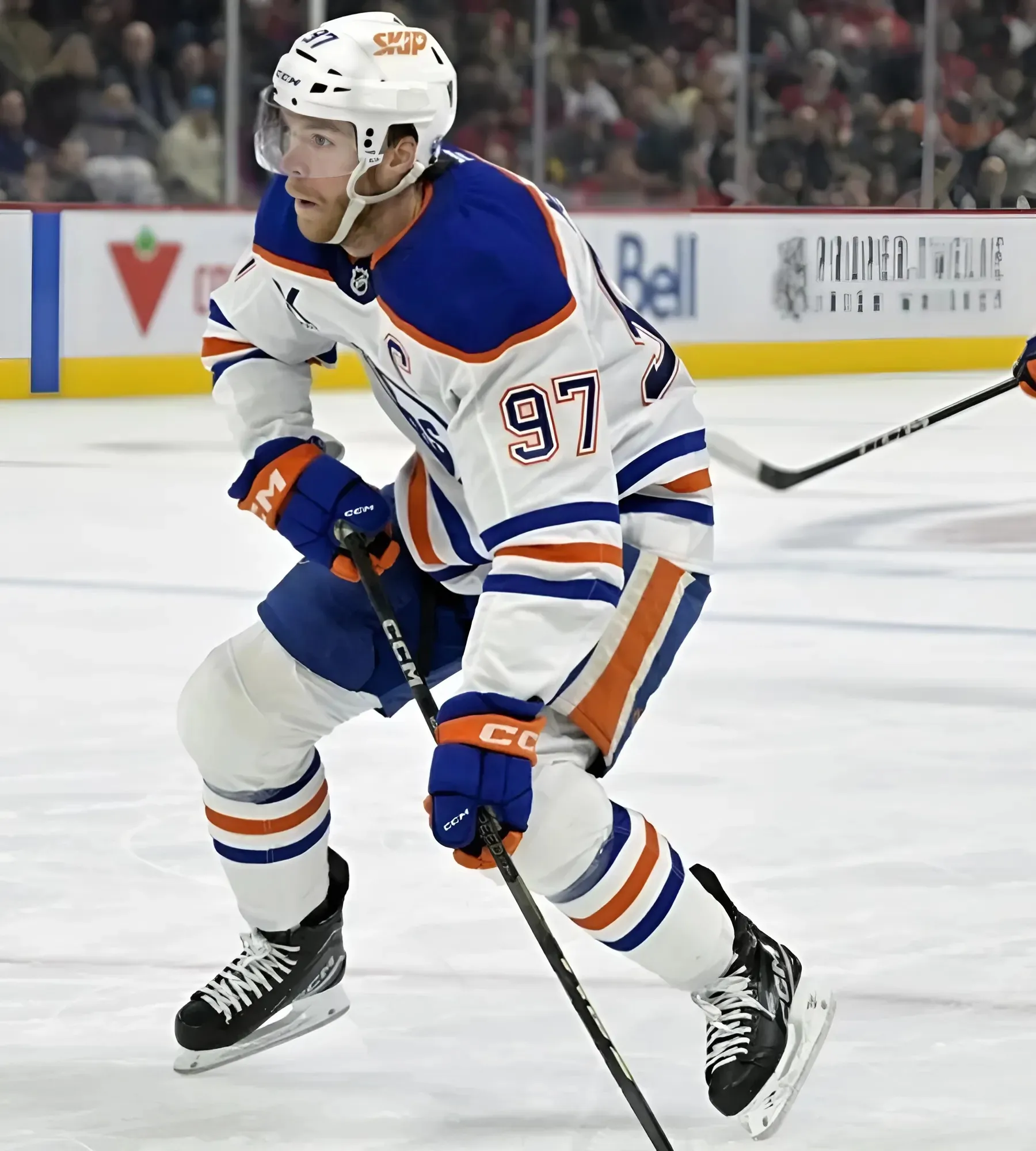 Connor McDavid, Leon Draisaitl team up to lead Oilers past Sens