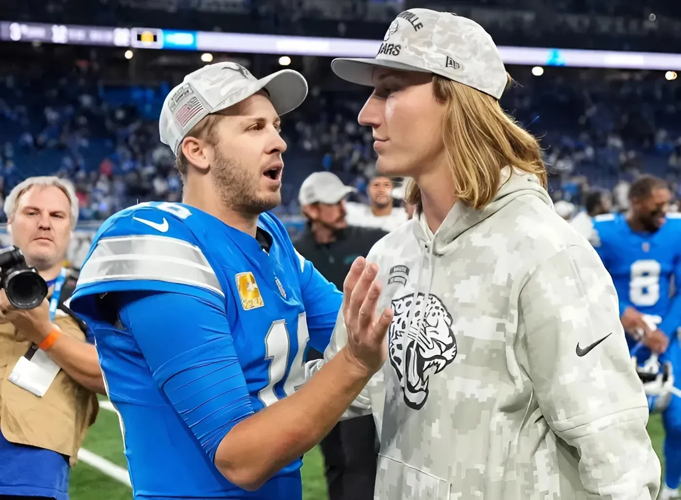 Lions Fans Blast Nick Wright for Anti-Jared Goff Take