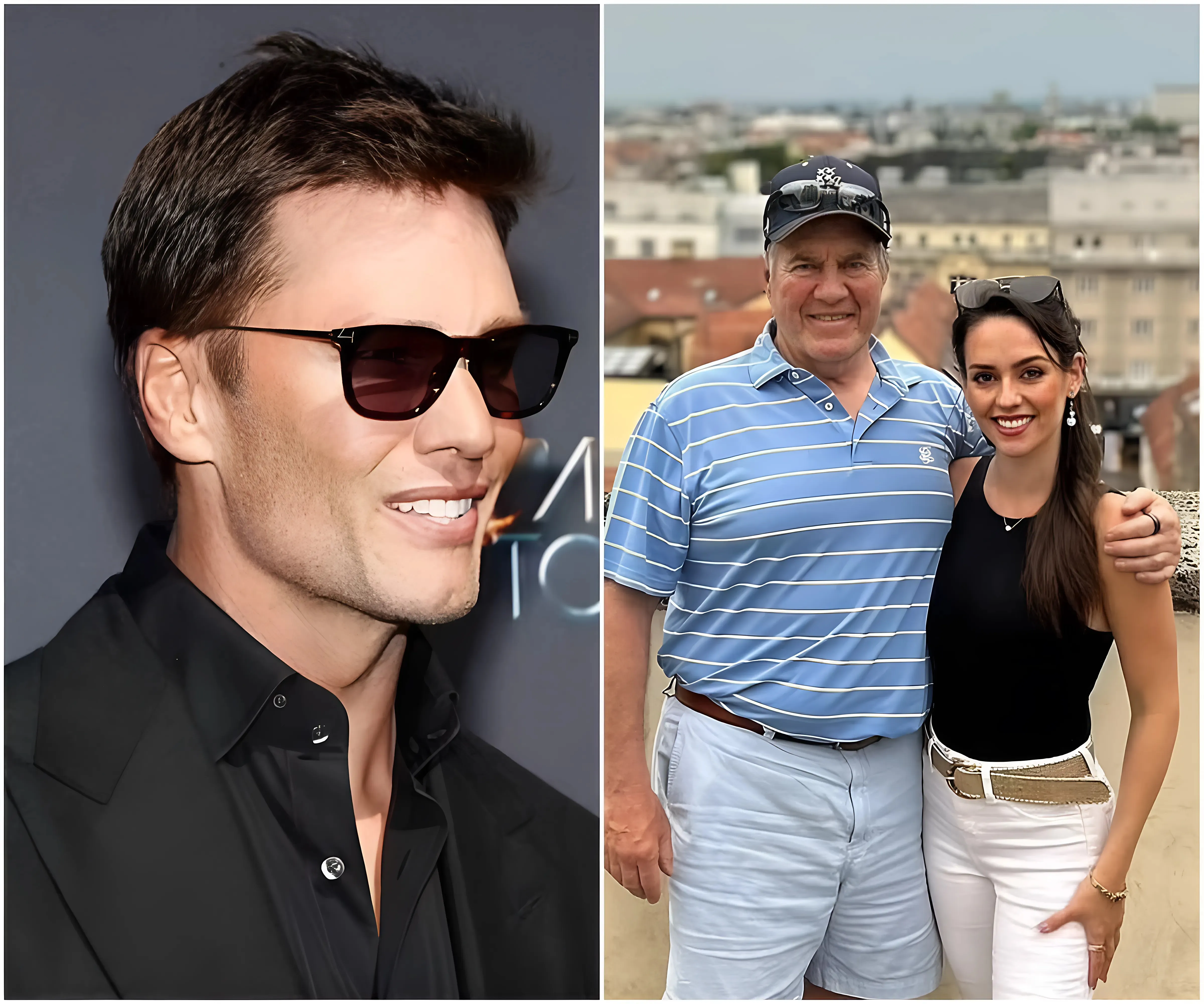 Bill Belichick's 23-year-old girlfriend breaks silence on being target of brutal jokes at Tom Brady roast