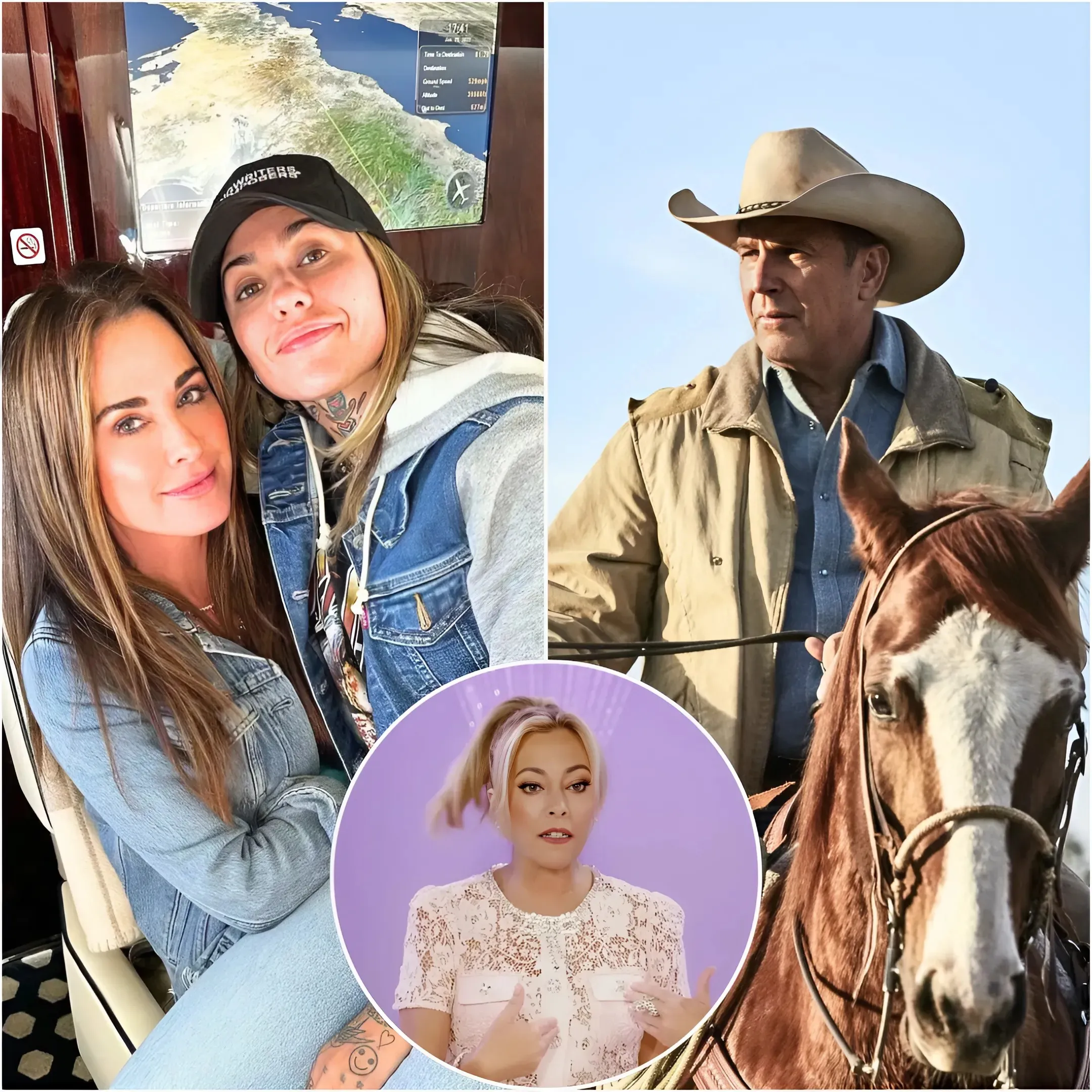 ‘RHOBH’ star Sutton Stracke claims Kyle Richards tried to ‘hook up with Kevin Costner’ in Aspen