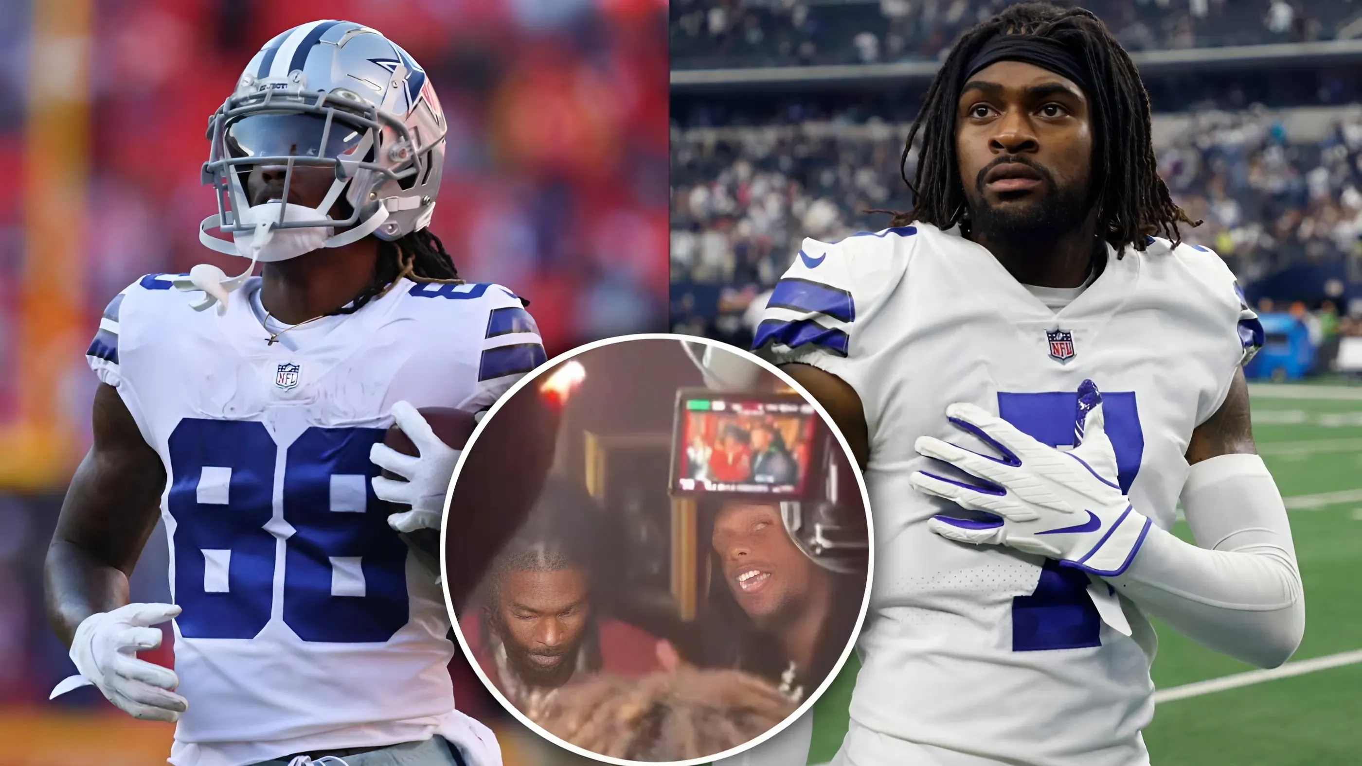 (Video) CeeDee Lamb and Trevon Diggs "rocked out" at the club, despite the Cowboys having just suffered a humiliating defeat to the Texans!