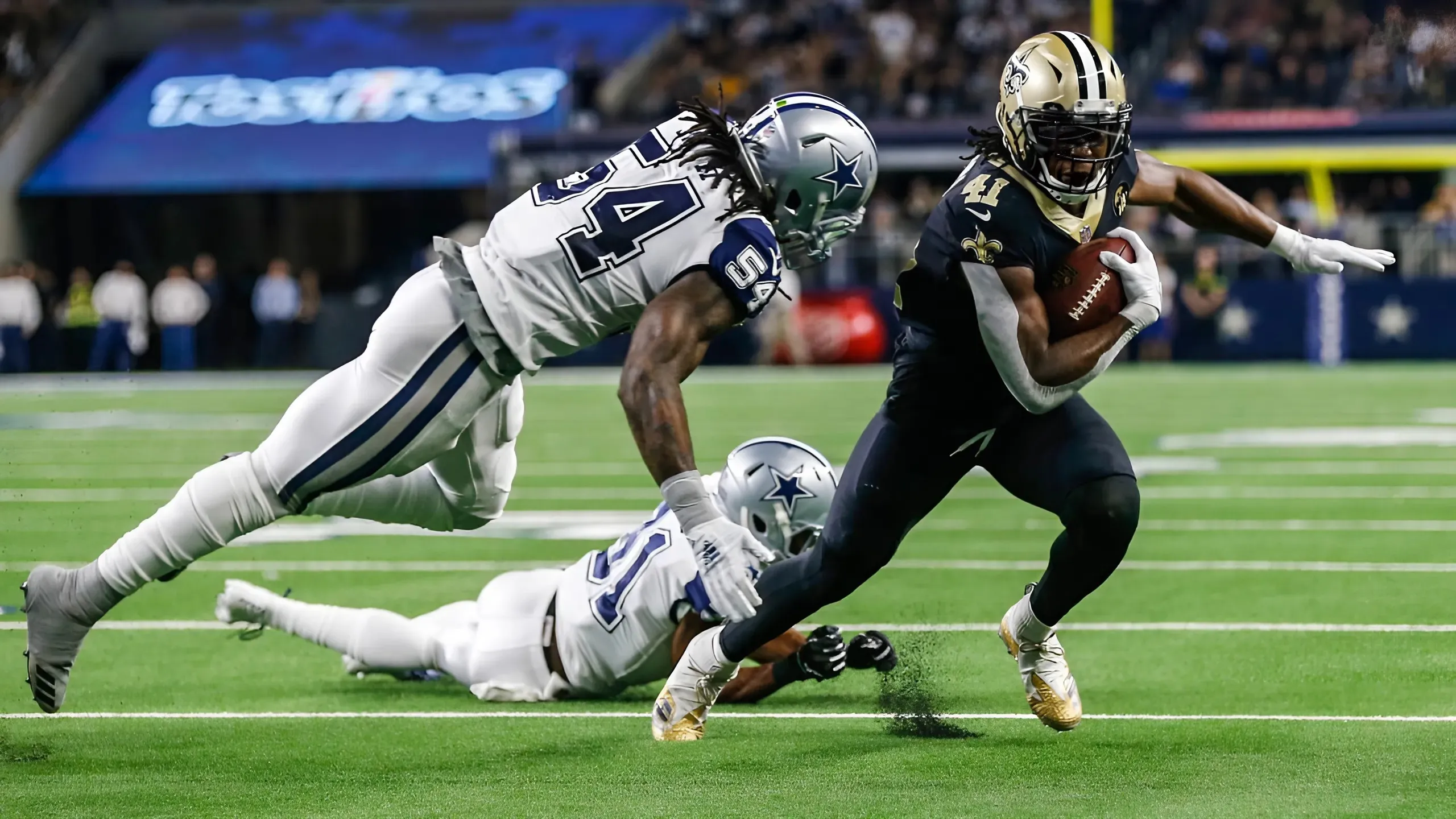 Saints fans can take pleasure in hilarious Cowboys stat amid up-and-down season