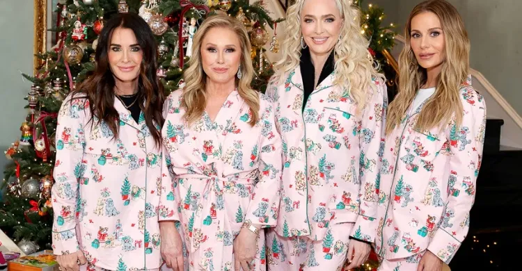 Inside Kathy Hilton's Holiday Bash with Kyle Richards, Erika Jayne, Dorit Kemsley & More