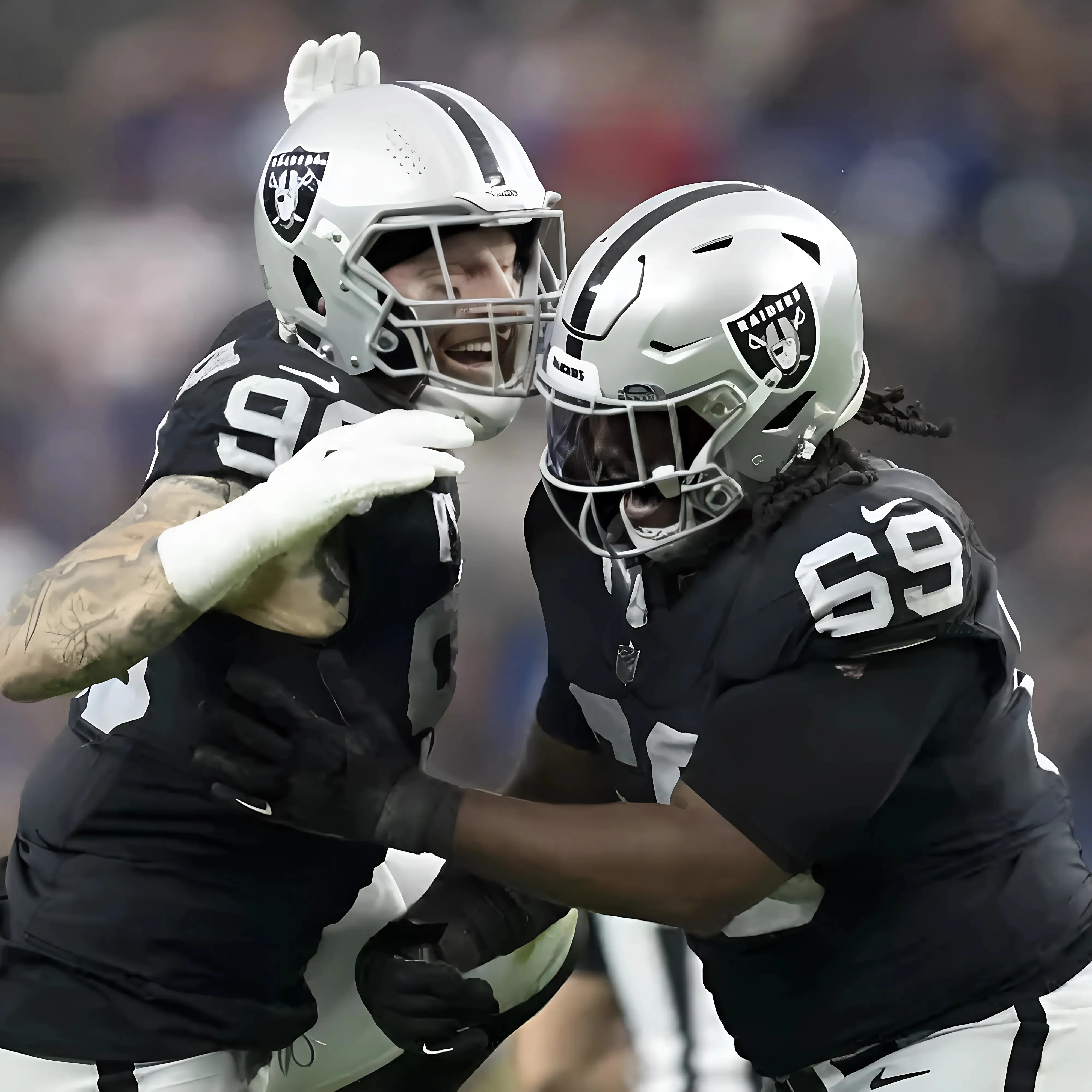 Shocking NFL Draft: Raiders Pull Off a Stunning Move, Securing an 'Unbelievable' WR That Stuns the Entire League! - suong