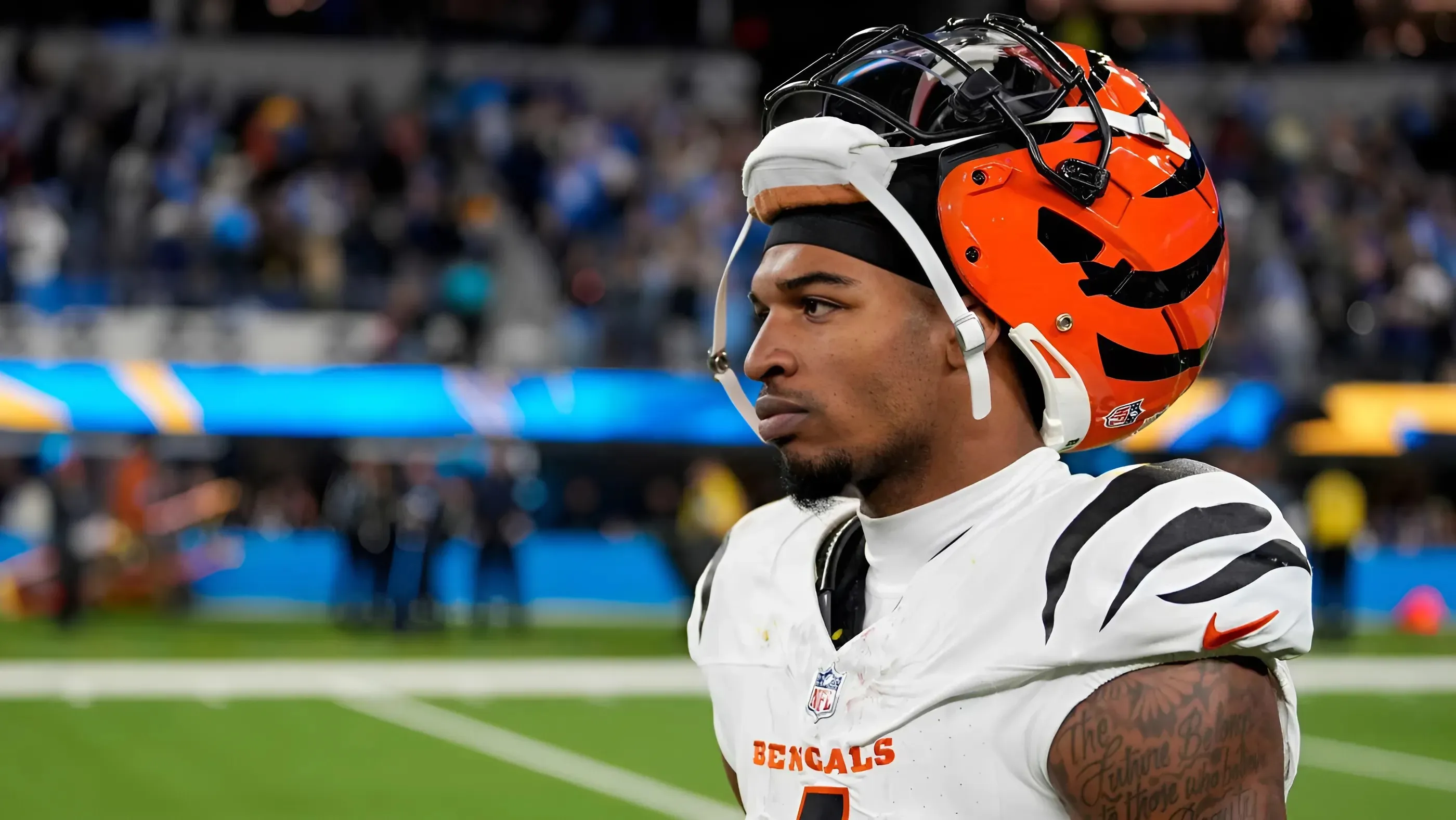 Bengals' Zac Taylor defends Ja’Marr Chase amid renewed trade whispers