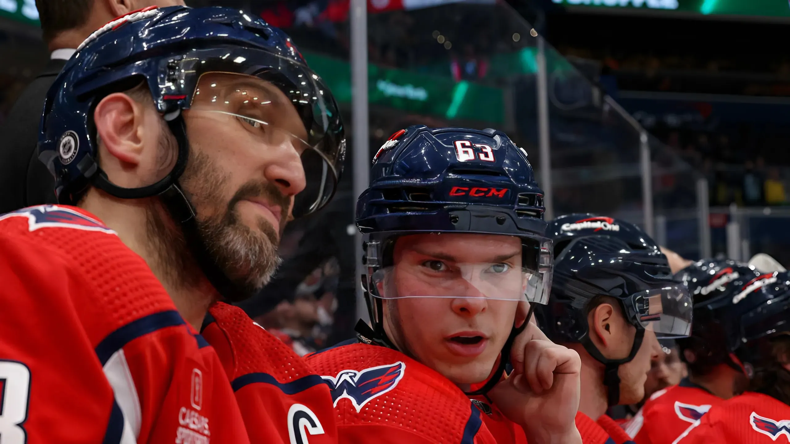 Capitals call up Ivan Miroshnichenko, place Alex Ovechkin on injured reserve