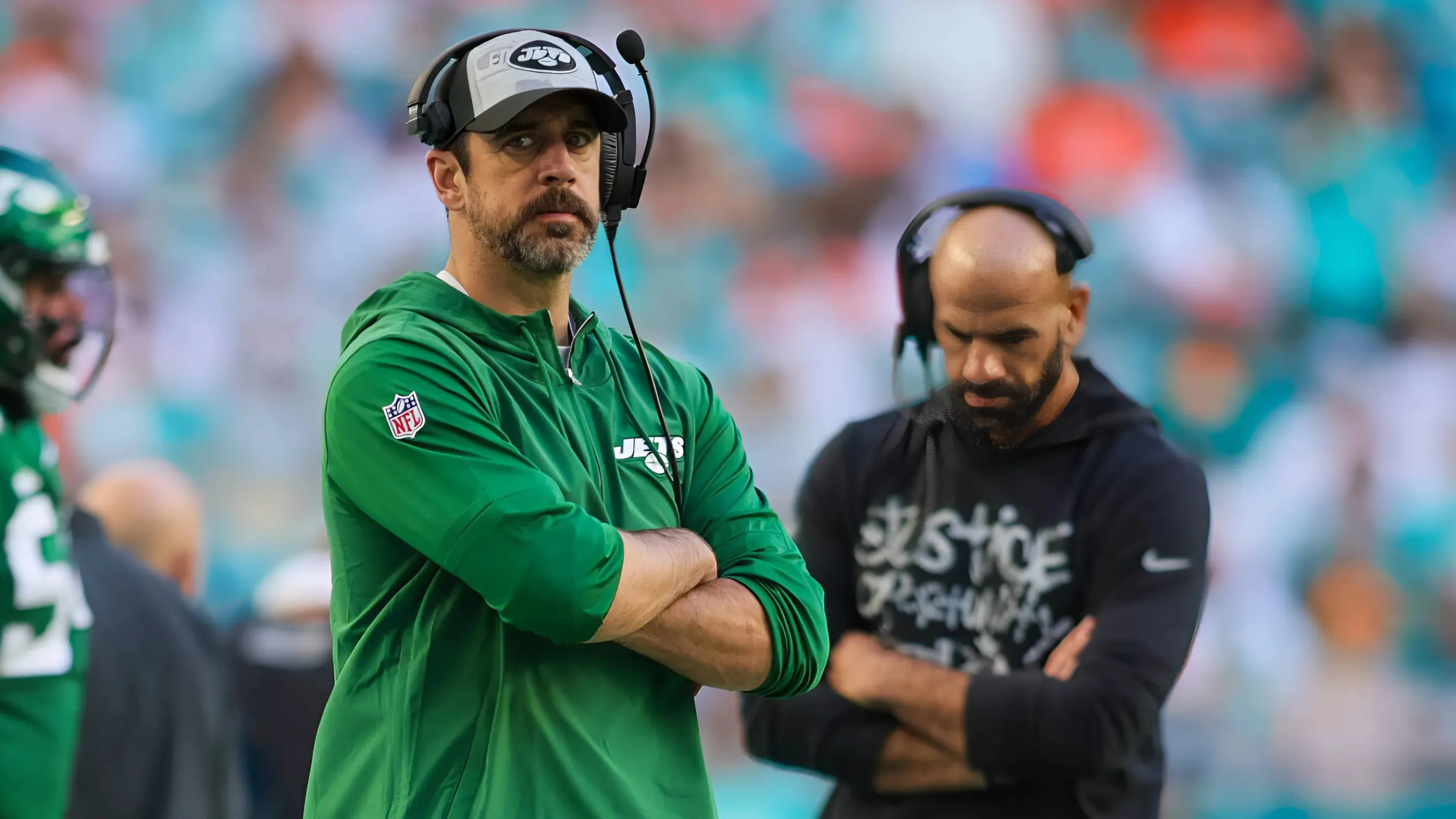 Jets Dysfunction Continues As Report Claims Woody Johnson Wanted Aaron Rodgers Benched In September