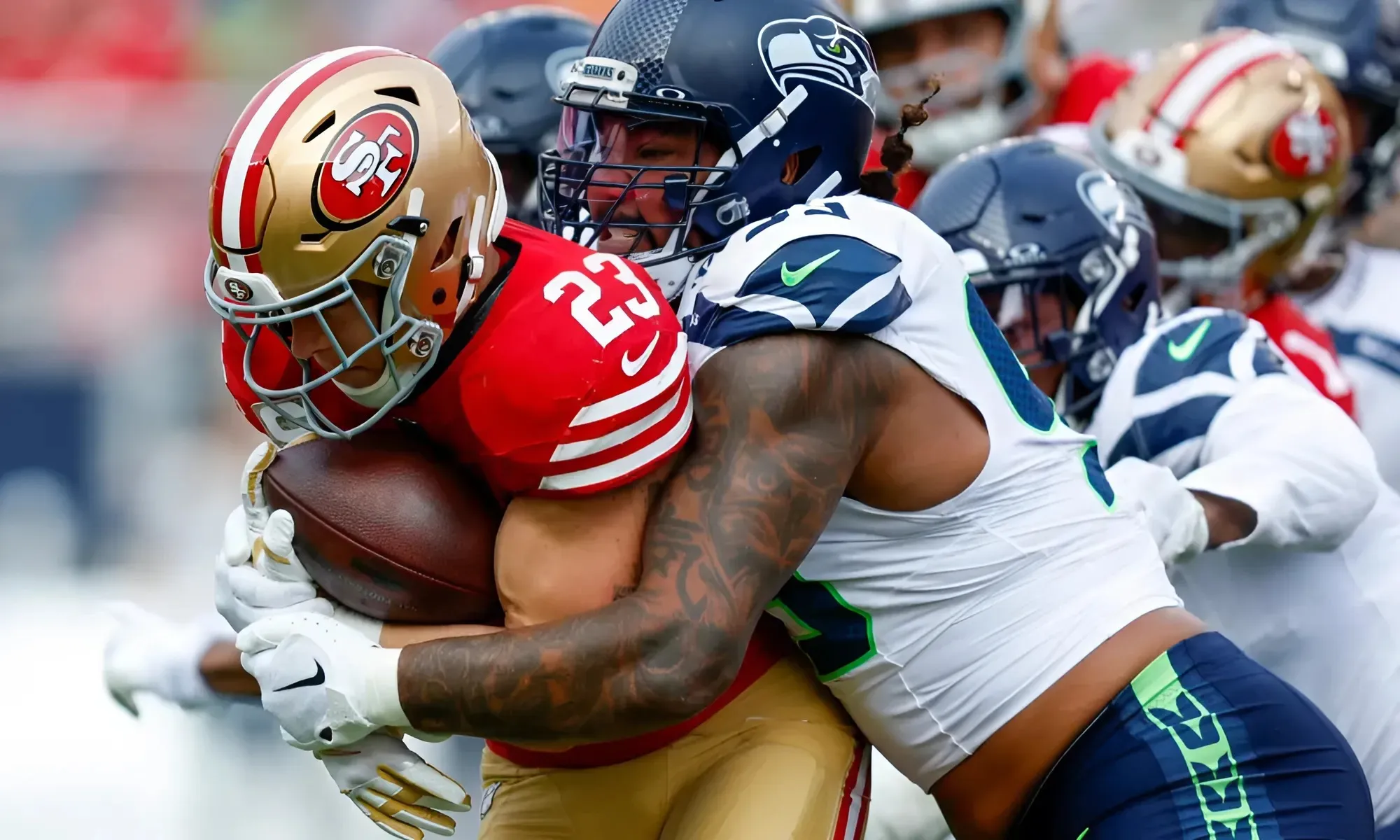 Seahawks DT Leonard Williams is elite in specific pass-rushing metric