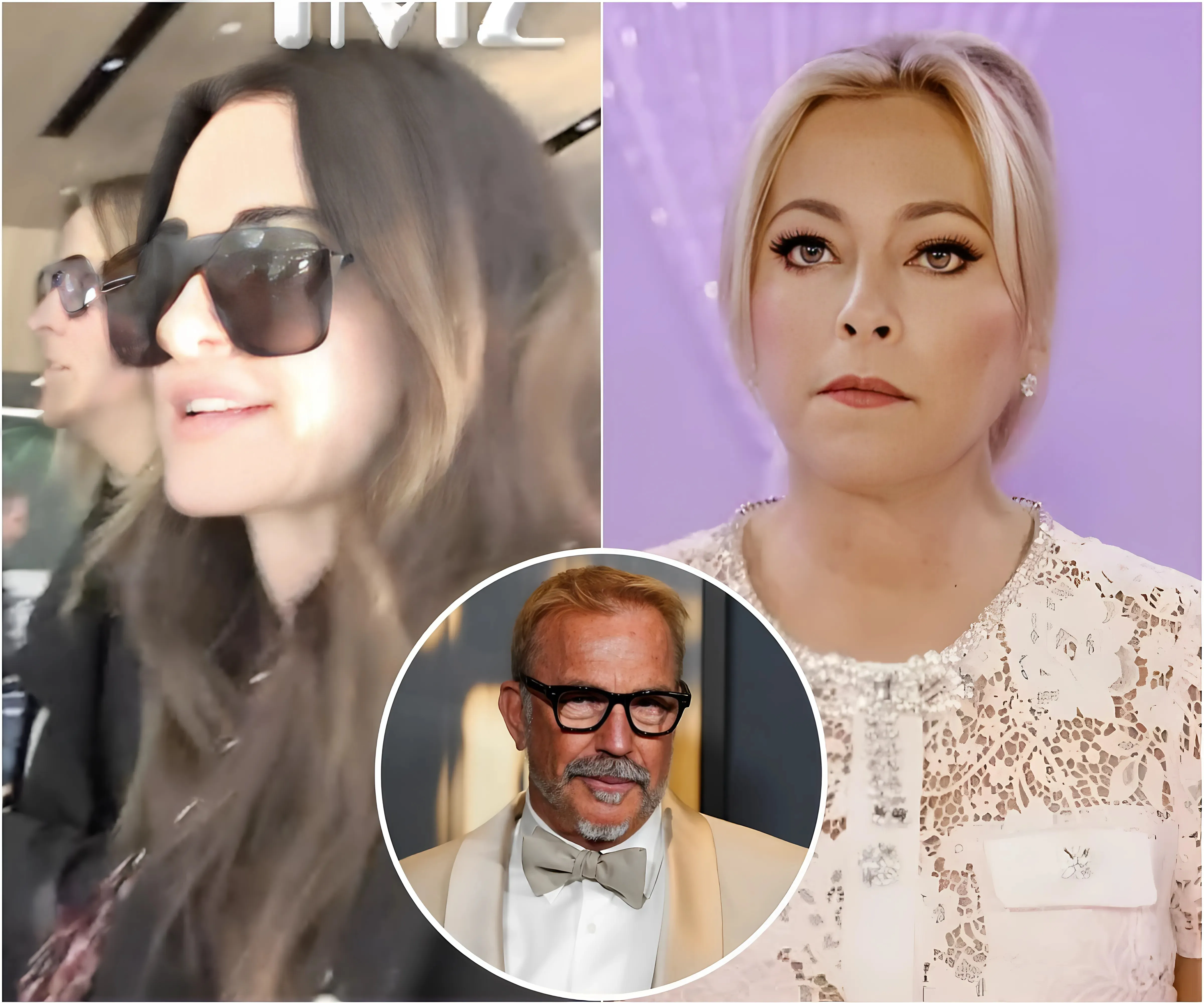 Kyle Richards shuts down Sutton Stracke’s claim she tried to hook up with Kevin Costner