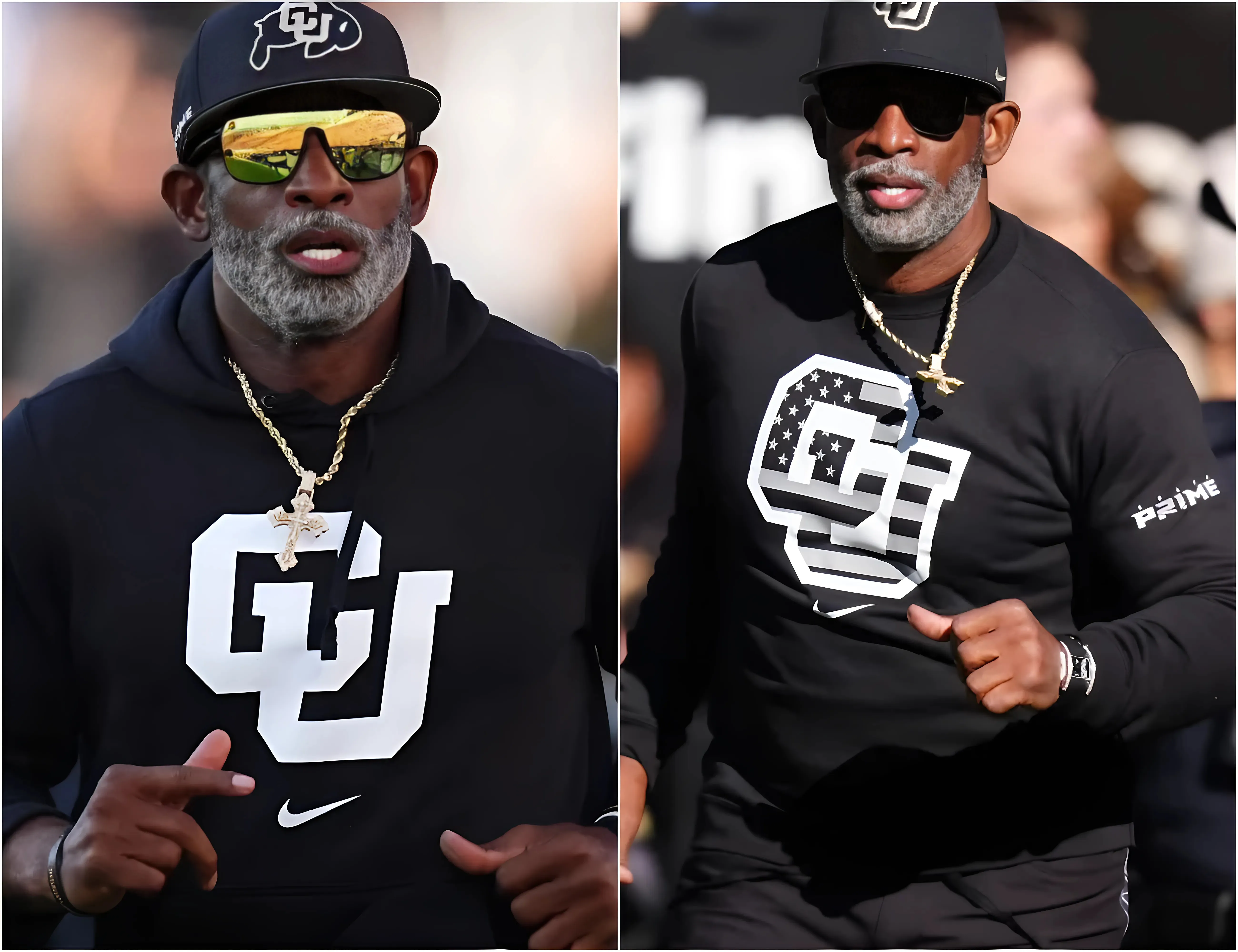 Deion Sanders Sparks Buzzing Rumors About the Raiders After an Unexpected Interaction with Ice Cube - suong