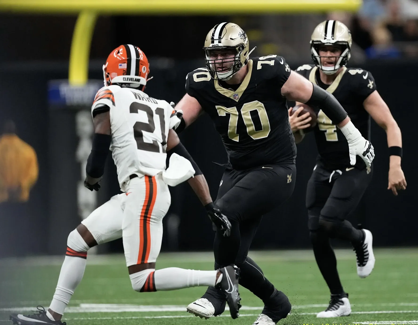 Saints' patience in player that everyone else gave up on is finally paying off for them in a huge way