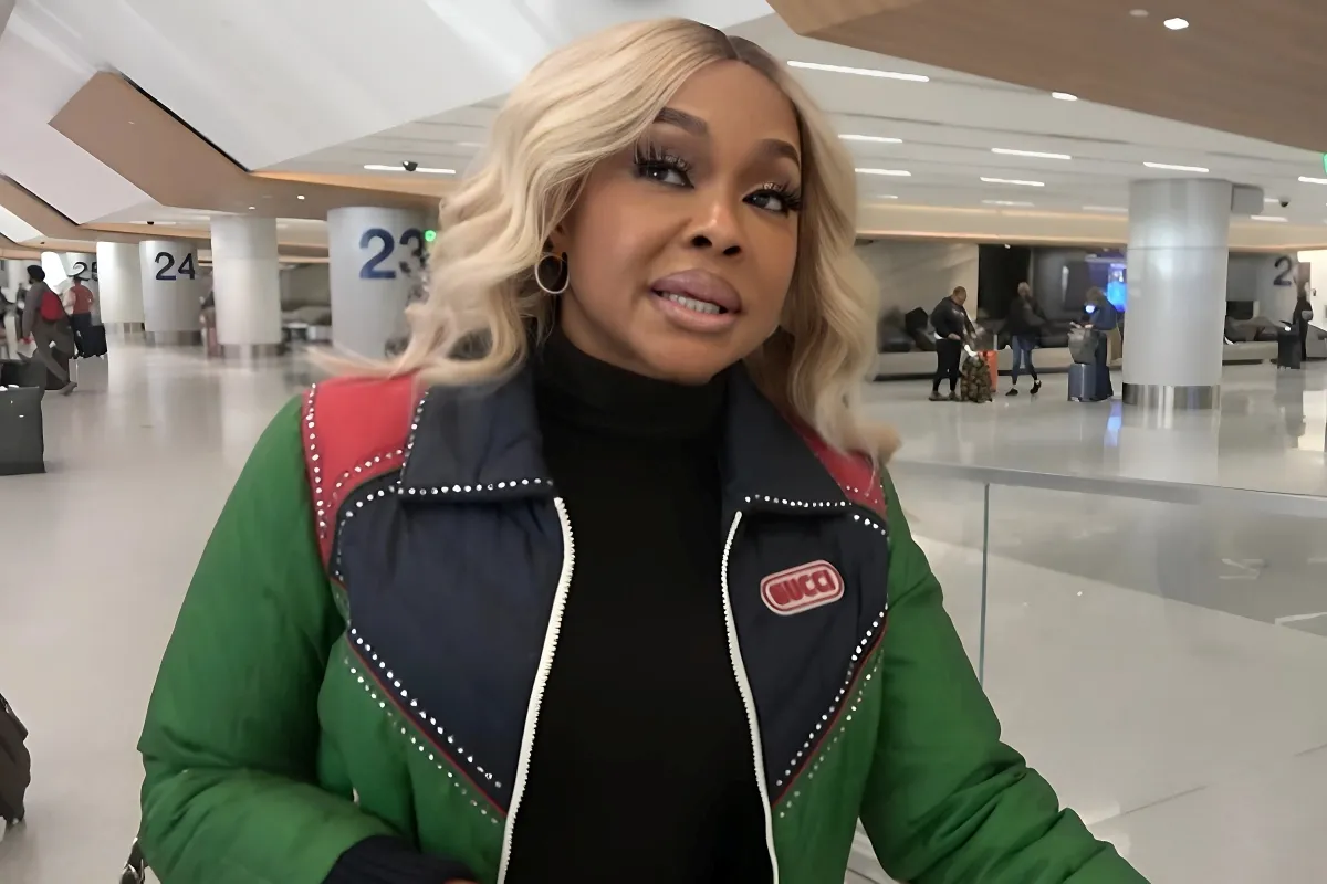 Phaedra Parks Reacts to MAGA 'Housewives' Idea, Would Be 'Very Volatile'