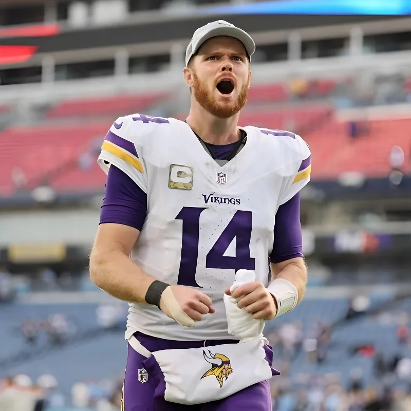 Vikings Positioned to Replace Sam Darnold With $160 Million Rival QB