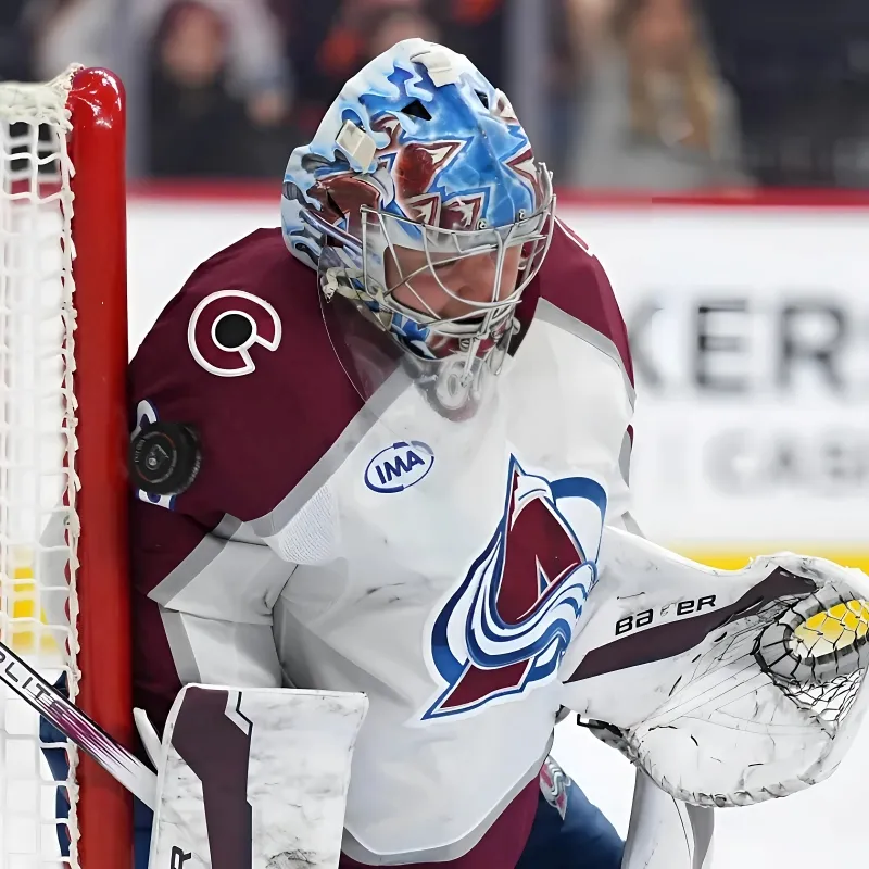 Avalanche goalie Justus Annunen bounces back after worst start of NHL career