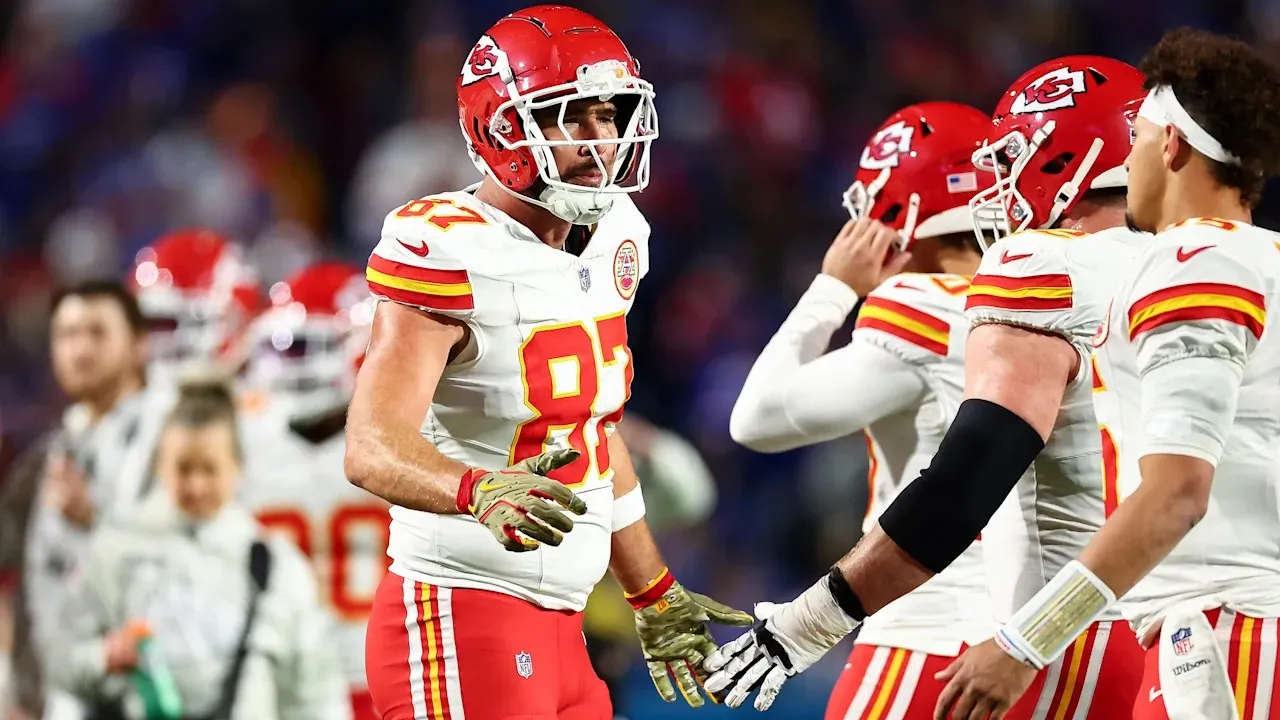 Travis Kelce Makes 'Confident' Vow on Chiefs-Bills Playoff Rematch