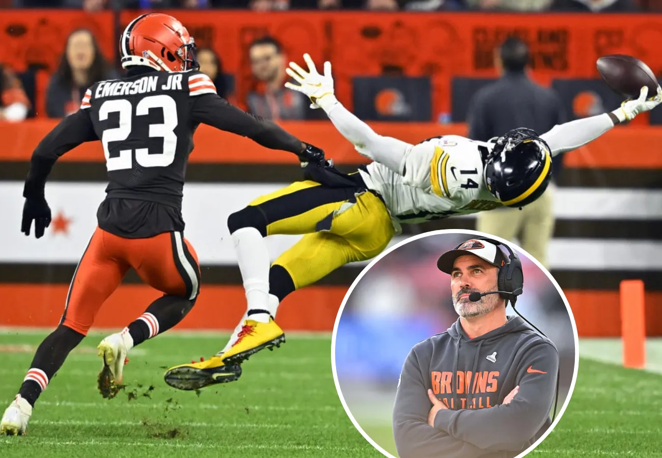 Browns' Kevin Stefanski reveals what makes George Pickens so hard to defend