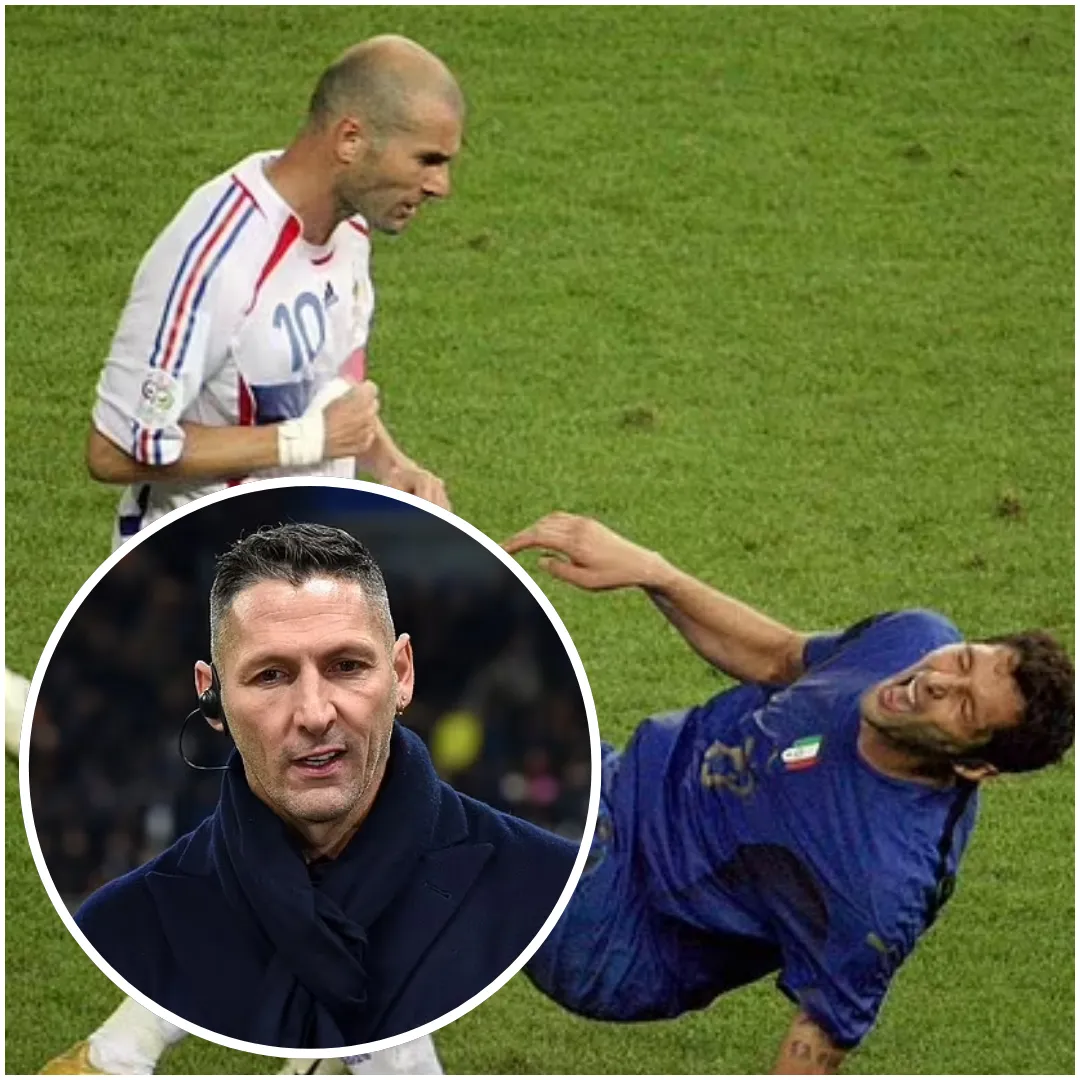 Marco Materazzi revela que FINALMENTE está listo para enterrar el hacha de guerra con Zinedine Zidane y que "ya no busca disculpas" 18 años después del infame cabezazo en la final de la Copa del Mundo