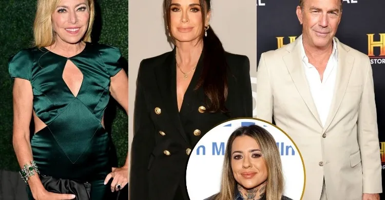 Sutton Stracke Claims Kyle Richards Tried to Hook Up With Kevin Costner in Aspen as RHOBH Cast Weighs in on Morgan Wade Rumors and Kyle Explains Not Saying Her Name