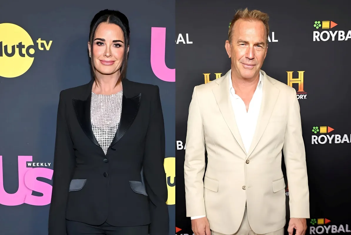 RHOBH's Kyle Richards Refutes Allegations of Pursuing Kevin Costner Post-Sutton's Accusations, Explores Potential Reconciliation with Dorit - lulu