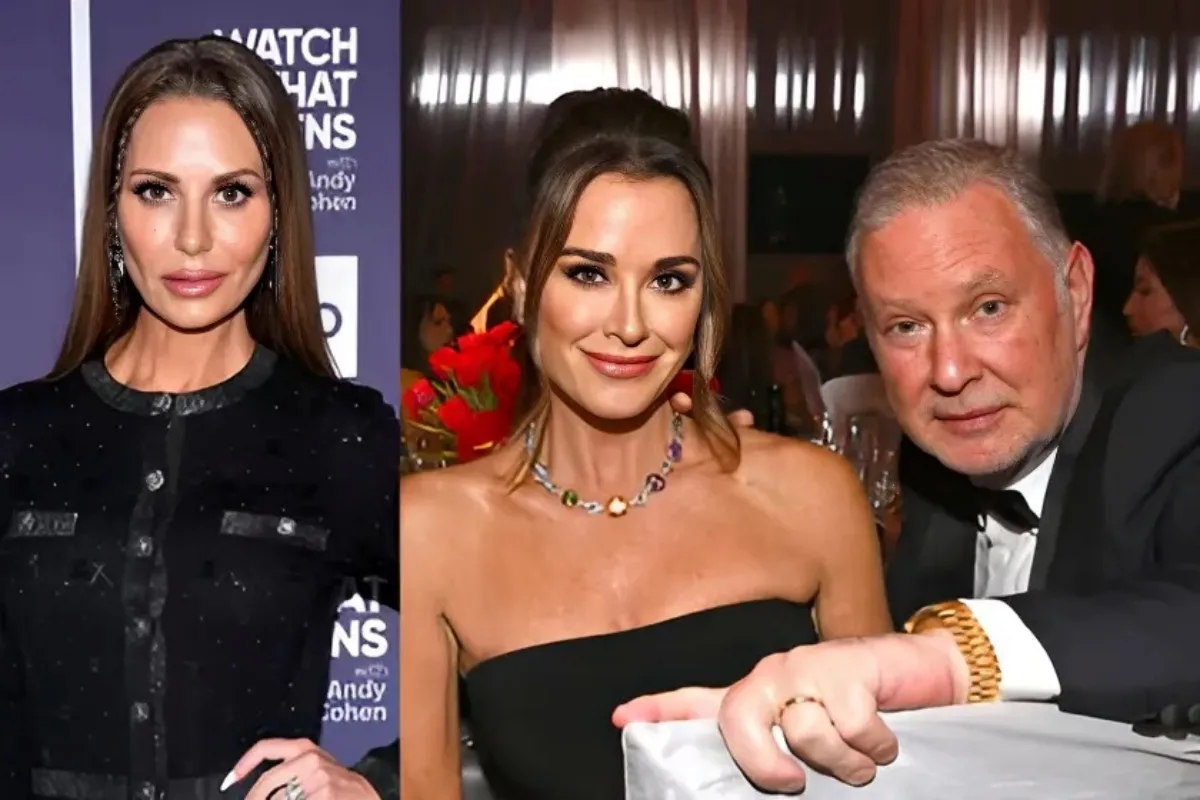 Dorit Kemsley Caught Off Guard: Shocked by Kyle Richards and PK's Secret Text Exchange