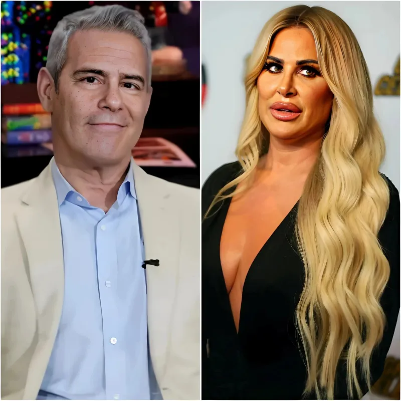 Andy Cohen Spills the Tea on His Most Challenging Guest on Watch What Happens Live! and Dishes About Kim Zolciak's Fate on RHOA - lulu