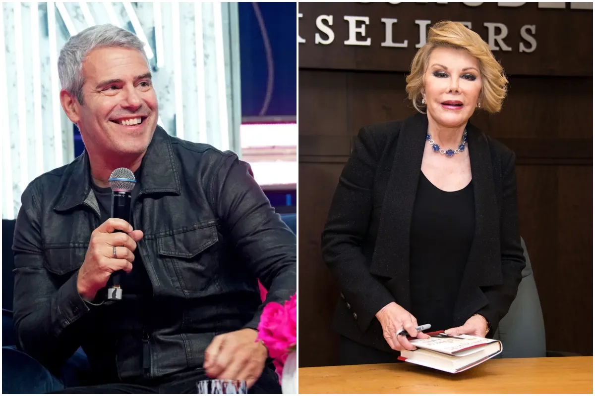 Andy Cohen Reveals Joan Rivers ‘Used to Beg’ Him to Get Botox Before She Died — But He Never Has - lulu