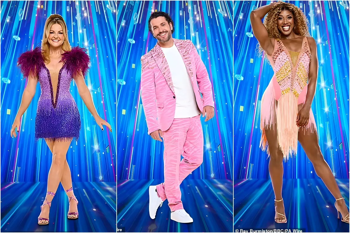 Strictly Come Dancing announces first THREE celebrities to join UK live tour 2025 liennhi