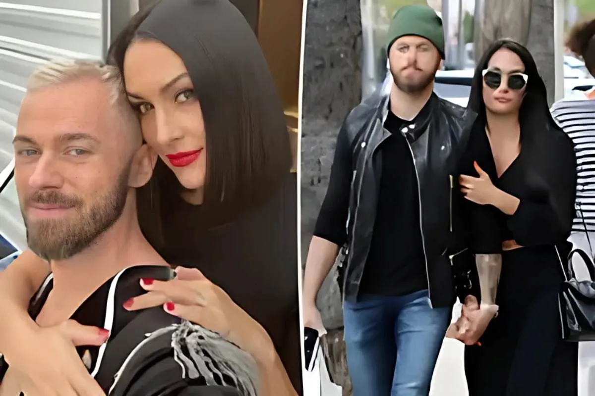 Nikki Garcia and Artem Chigvintsev settle divorce 3 months after 'DWTS' pro's domestic violence arrest tram