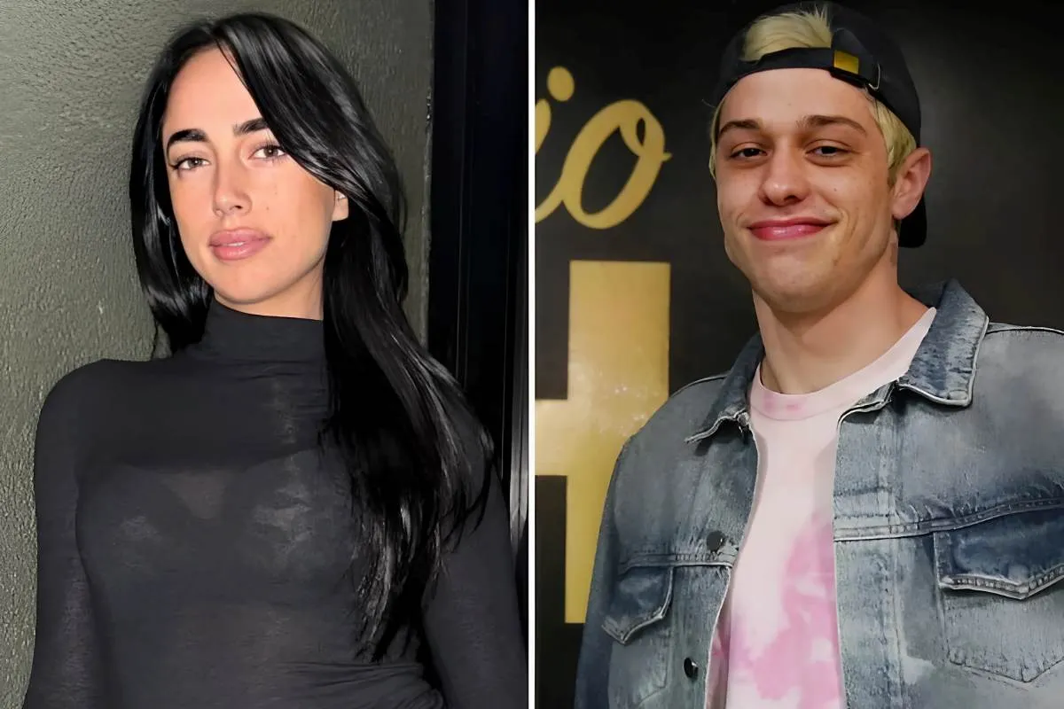 Maria Georgas Exposes the Truth on Pete Davidson Dating Rumors tram