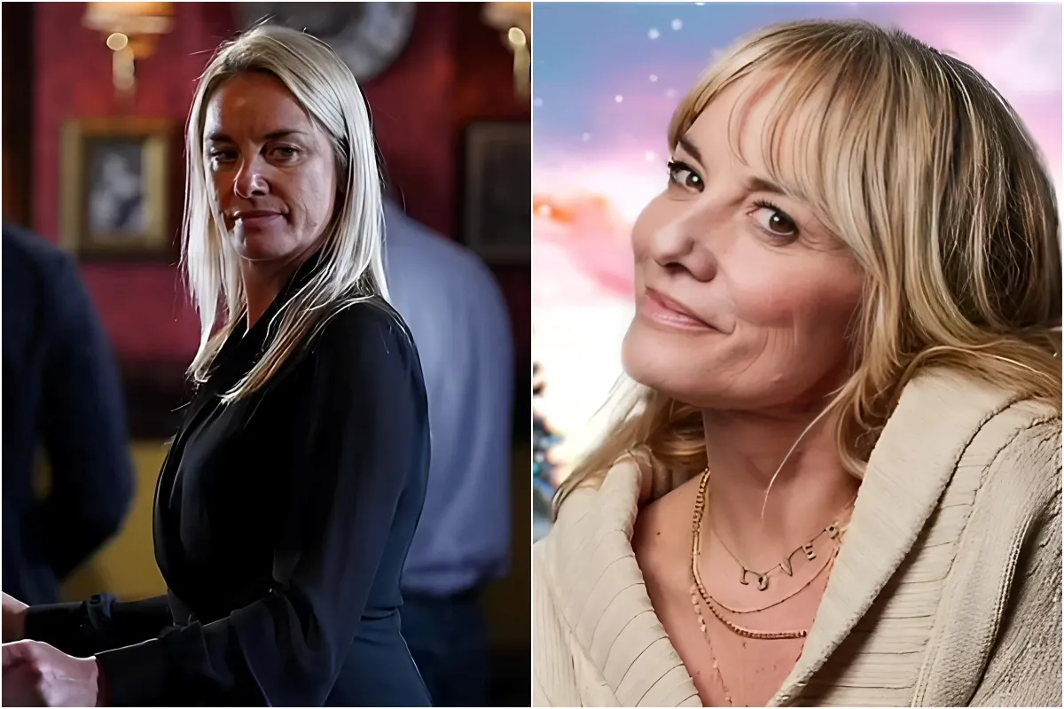 EastEnders' Tamzin Outhwaite is announced as the FIFTH celebrity to star in the Strictly Come Dancing Christmas Special liennhi