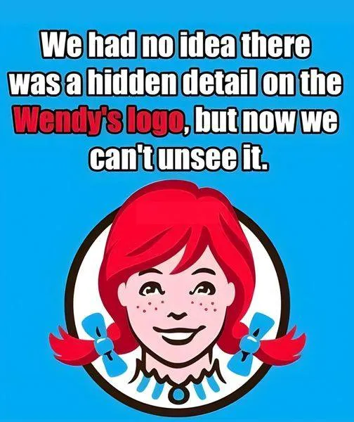 Fans really want to believe the Wendy’s logo has a secret message