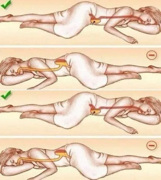 5. Sleeping on your left side can bring incredible health benefits S2