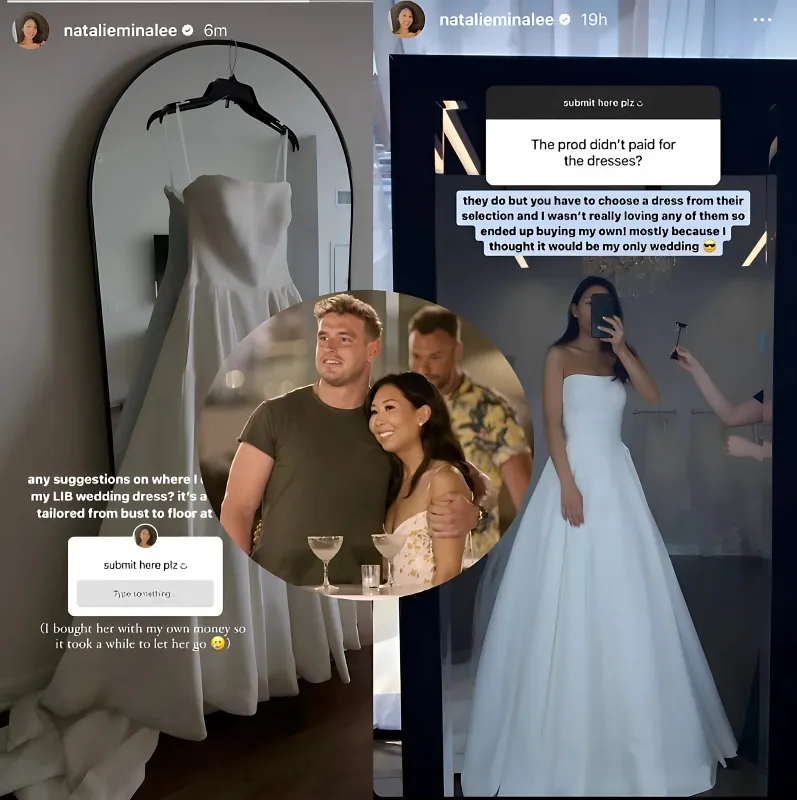 'Love Is Blind' Alum Natalie Lee Plans to Donate Her Wedding Dress After Shayne Jansen Split liennhi