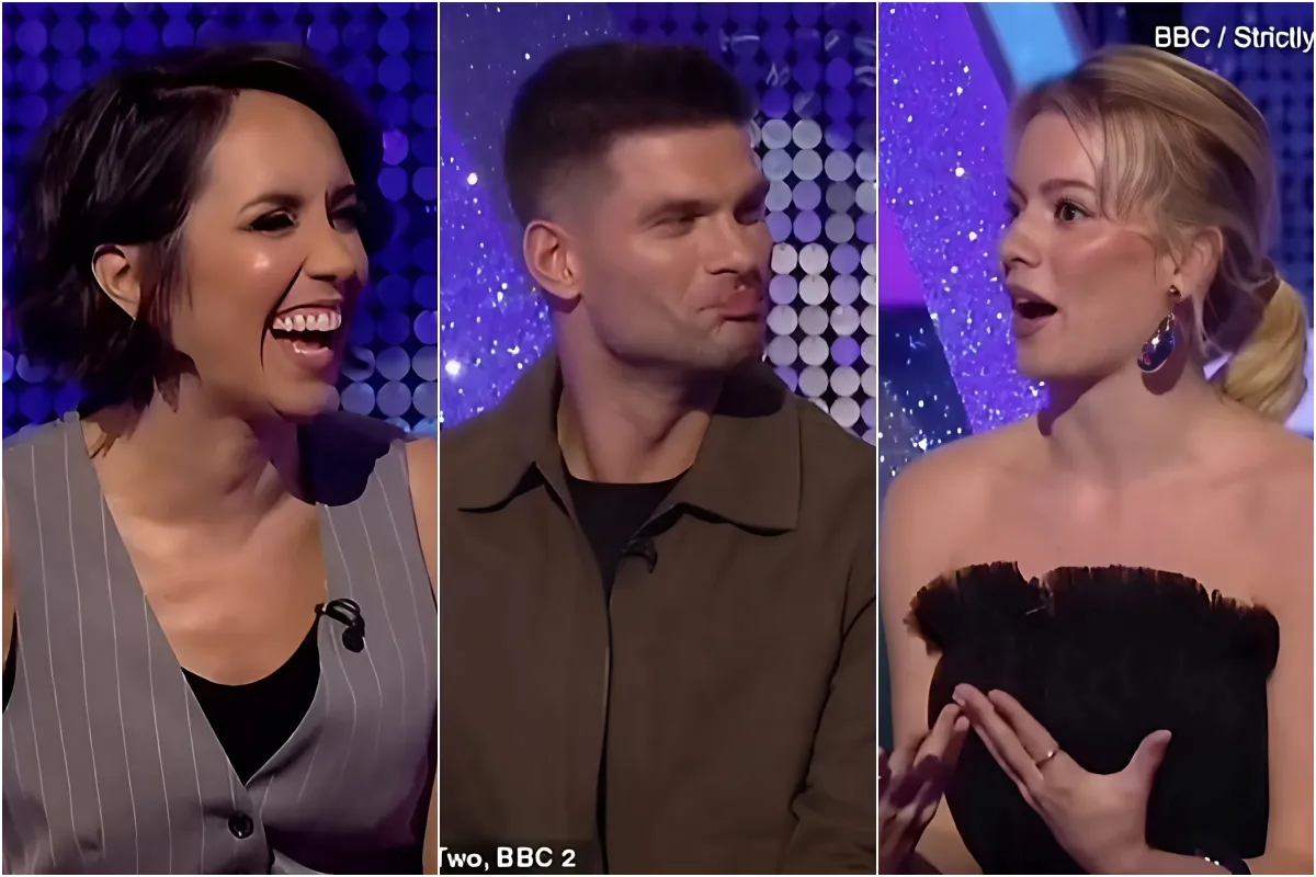 Strictly Come Dancing's Janette Manrara takes very cheeky swipe at husband Aljaz Skorjanec live on It Takes Two as Tasha Ghouri gushes over their 'magical and special' routine liennhi