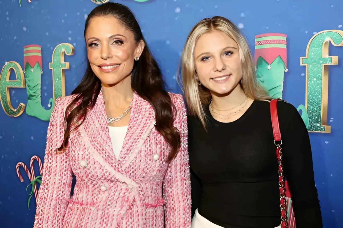 "Bethenny Frankel's 14-Year-Old Daughter Bryn Stuns at Elf Premiere on Broadway, Turning Heads with Her Grown-Up Look!"-quang