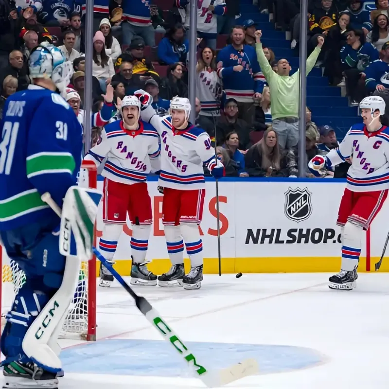 Rangers Fix Up Glaring Issues In Impressive Win Over Canucks-quang