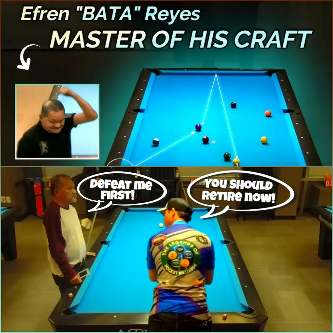 🤯🎱 Unbelievable Skills! Efren Reyes Faces Jason Harris At The 2023 Invitational Benefit!