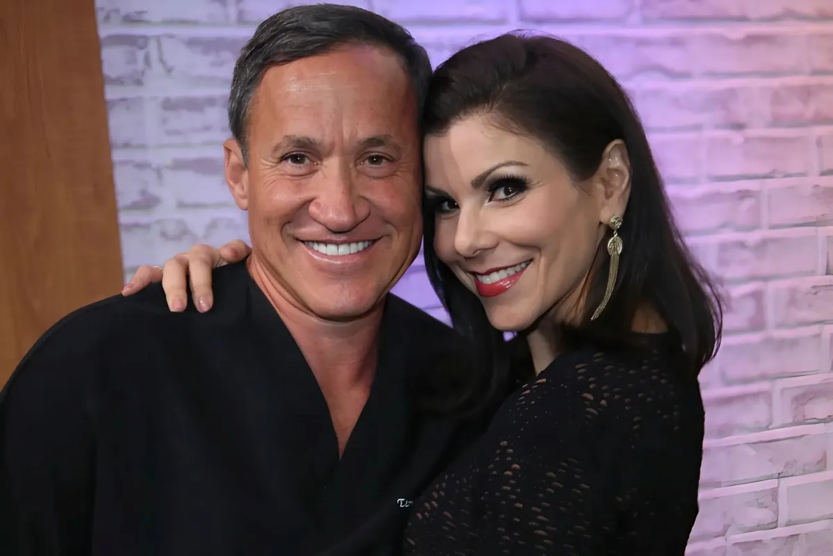 Heather Dubrow of RHOC Unveils the Truth Behind 'Obnoxious' Cheating Speculations Involving Terry Dubrow