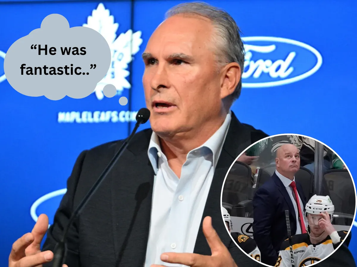 Craig Berube Reacts to the Firing of his Former Assistant by the Boston Bruins