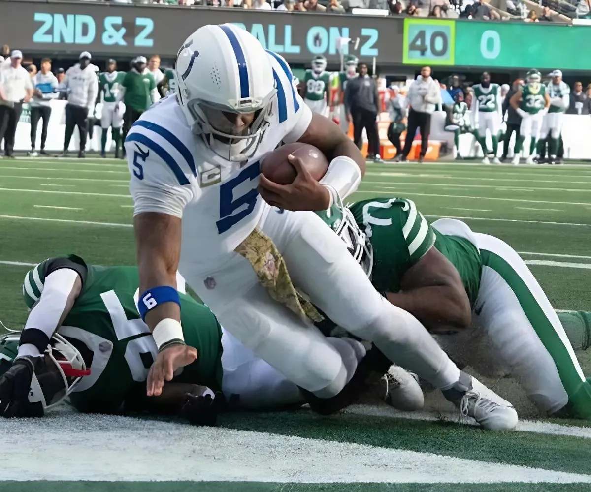 Colts' Shane Steichen Has Found a Go-To Short Yardage Play: Film