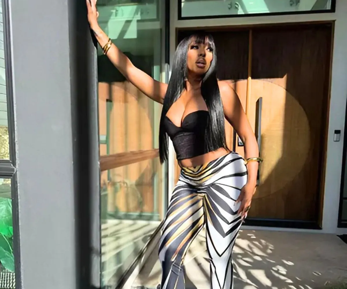 Porsha Williams Debuts a Stunning New Haircut — Complete with Bangs (PHOTO)