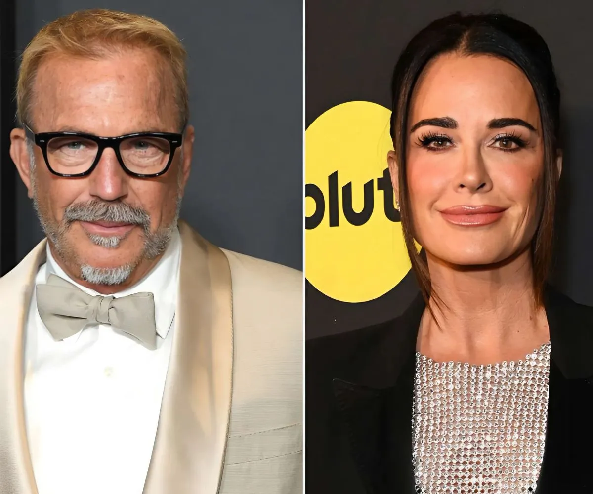 Sutton Stracke Says Kyle Richards ‘Tried to Hook up With Kevin Costner’