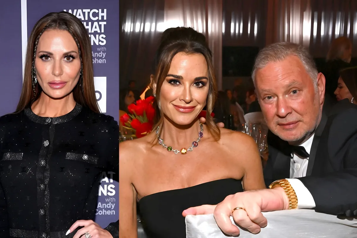 Why Dorit Kemsley Was "Surprised" About Kyle Richards & PK Texting Each Other