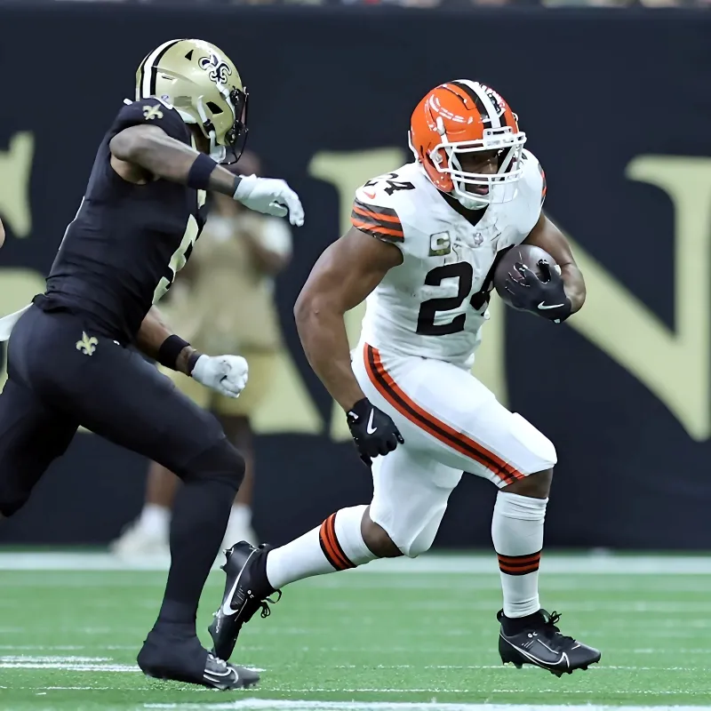 Insider Predicts Next Contract for Browns RB Nick Chubb