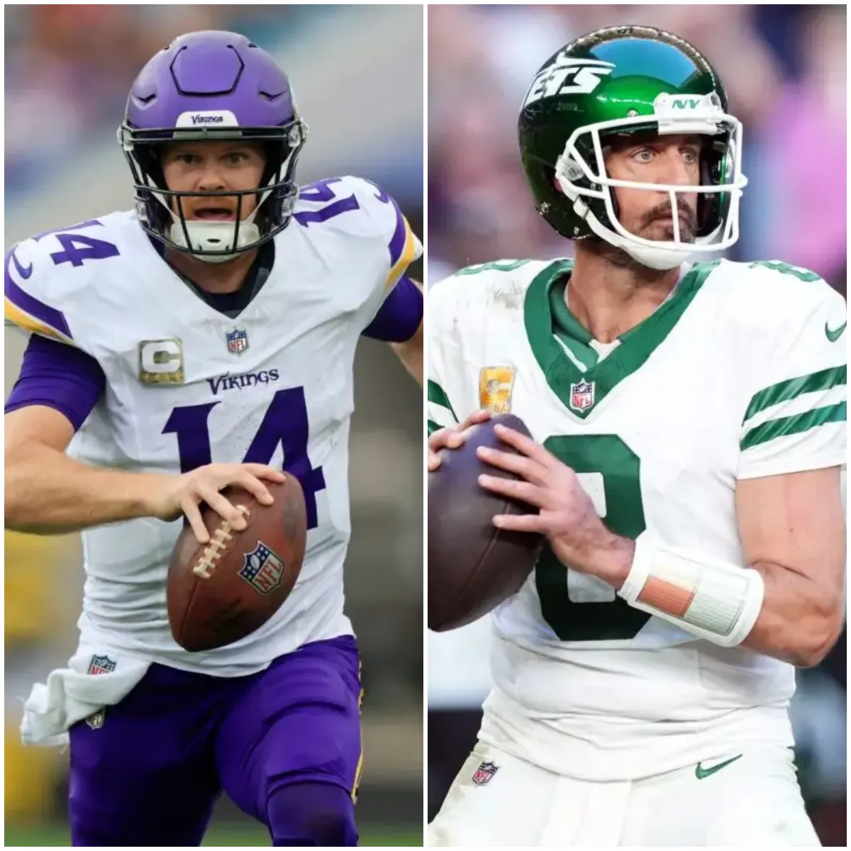 Minnesota Vikings Replacing Sam Darnold With Aaron Rodgers Before Playoffs Makes Sense