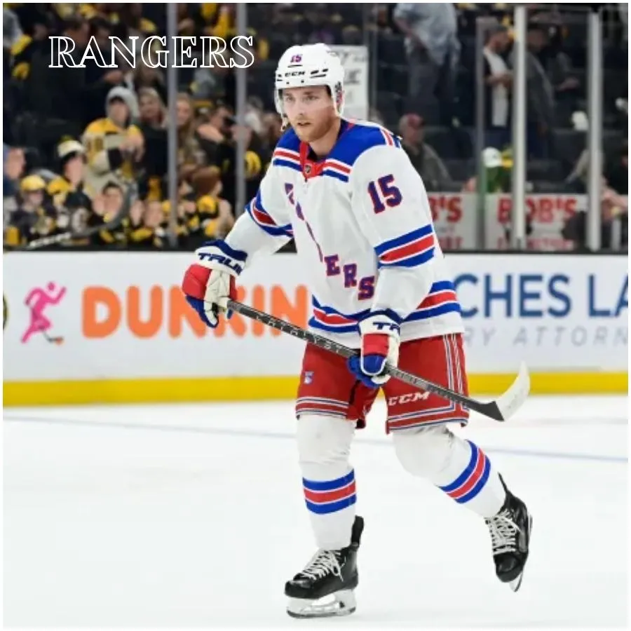 Rangers' Forward Experiences Special Moment With Father In Vancouver