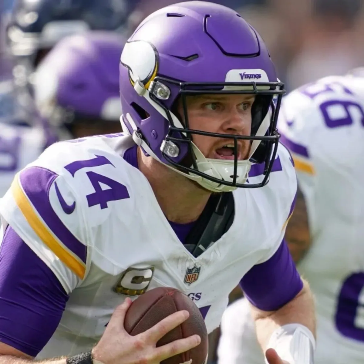 Sam Darnold Lands on Initial Minnesota Vikings Injury Report for Week 12