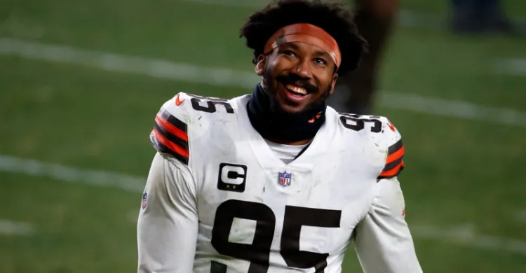 Browns Make Decision On Myles Garrett, Denzel Ward For Thursday Night